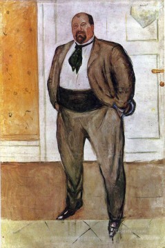  1909 Pintura - Christen Sandberg 1909 Edvard Munch